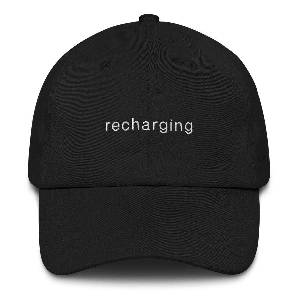 Image of Recharging Dad Hat