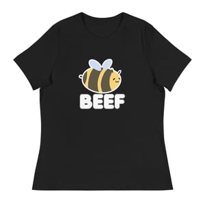 Women's Relaxed Fit Beef Shirt