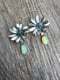 Image of Royal Star Magnolia Earrings