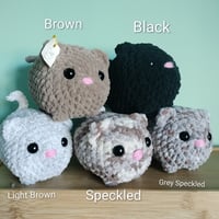 Image 3 of Crochet Loaf Cat