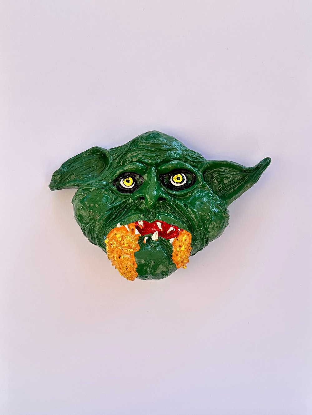 Cheddar Goblin Magnet
