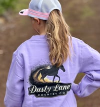 Image 1 of Dusty Lane Horse Crew Jumper 