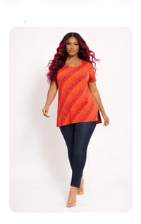 Image 4 of New Small. Lula Roe Top #786*8