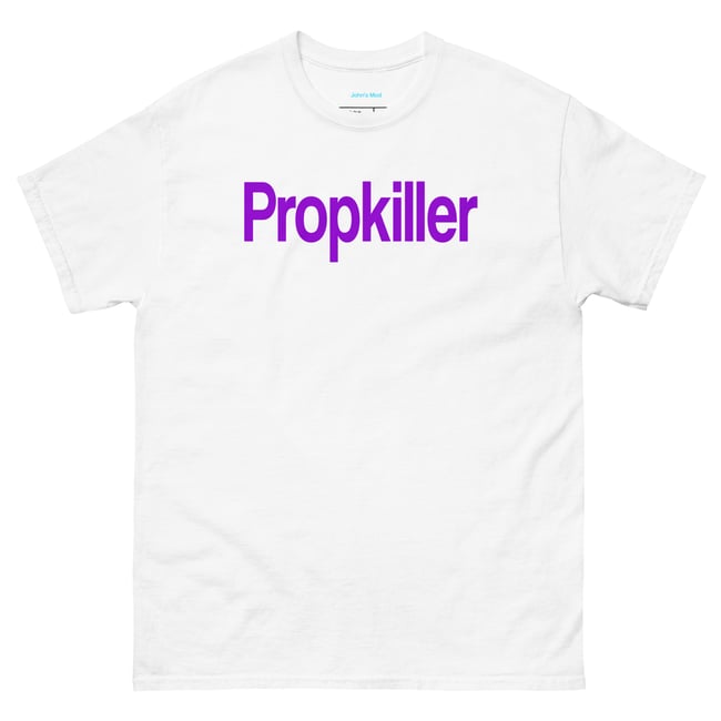 Propkiller v2 Tee