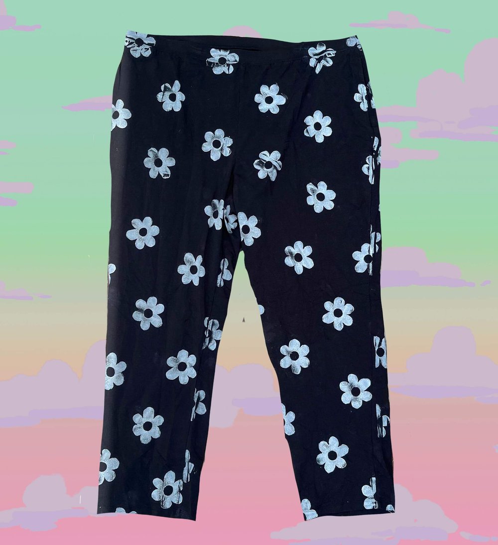 Image of Ready to Ship Daisy Pants- Size 6, 26