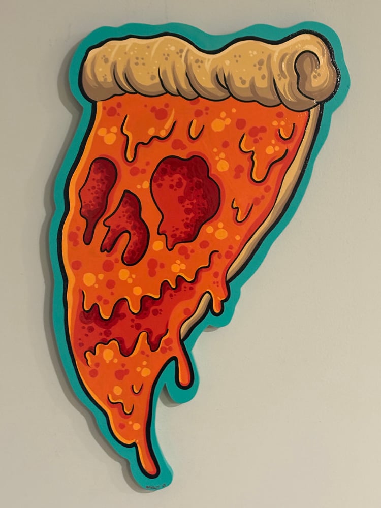 Image of PIZZA SKULL