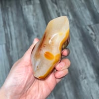 Image 3 of Carnelian & Quartz Flame 🔥 