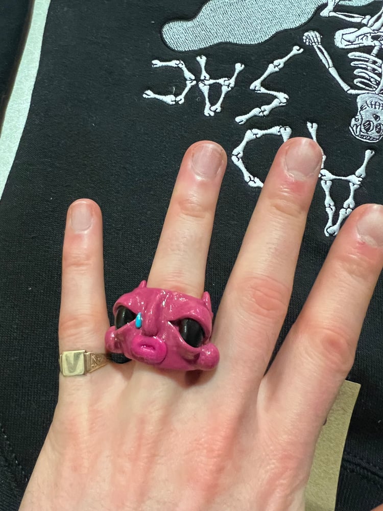 Image of 1/1 hand made gummy ring (DVL BB) 