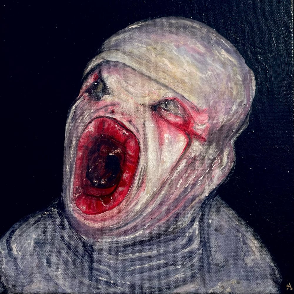The Fluke Man Painting