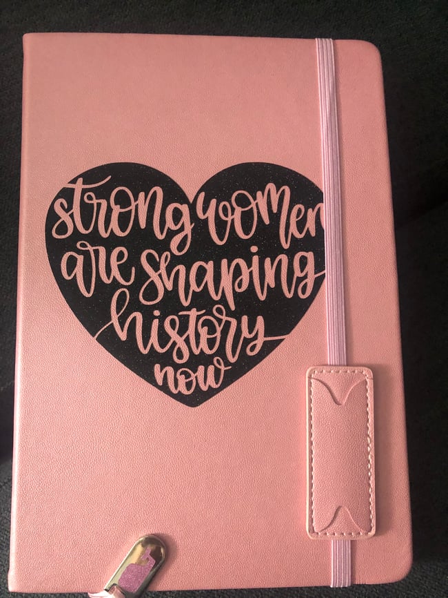 Notebook set- Empowered Women’s collection