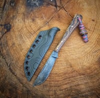 Image 1 of SKINNER TRAPPER • bocote/red,white,blue