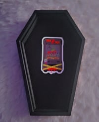 Image 1 of Spooky Toy Machine Sticker 