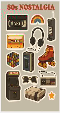 Nostalgia Collection- 80s Edition 