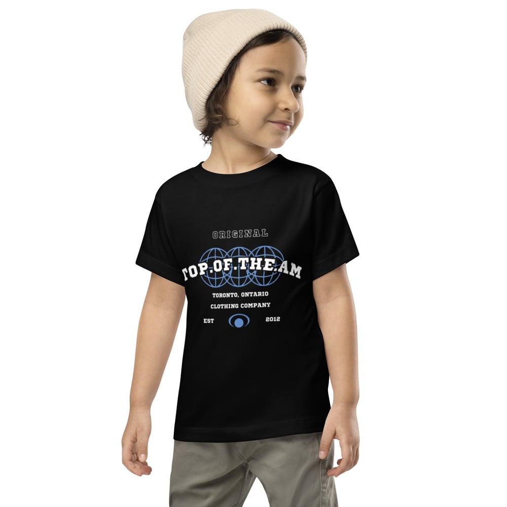 Image of ORIGINAL TOP OF THE AM - Toddler Short Sleeve Tee