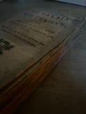 Livre divinatoire le Palais des curieux,  l’algèbre et le sort, et livre des songes, vers 1790!