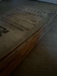 Image 11 of Livre divinatoire le Palais des curieux,  l’algèbre et le sort, et livre des songes, vers 1790!