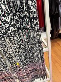Image 2 of boho fringe skirt