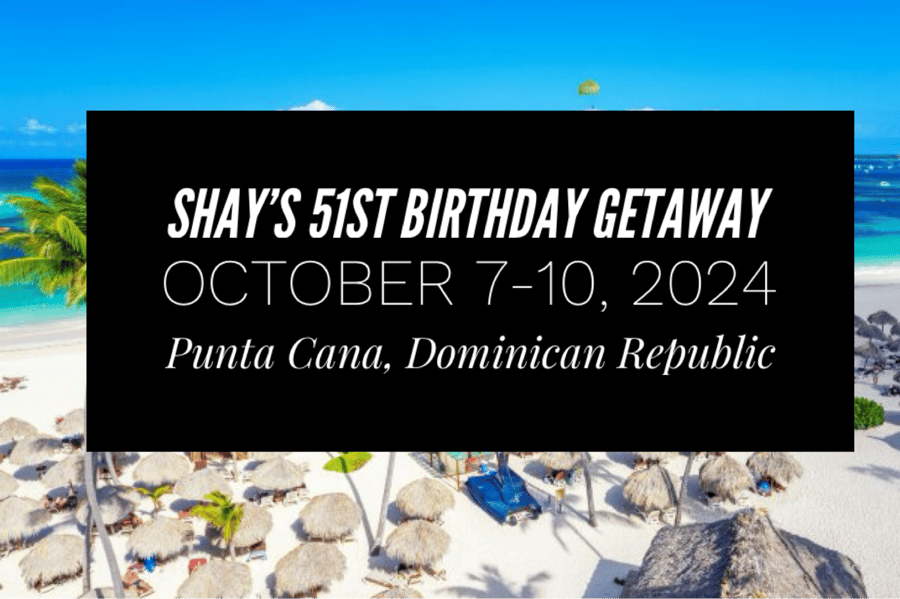 Image of Shay's 51st Birthday Getaway