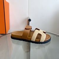 Image 4 of Hermes Raffle Chypre Slippers