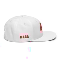 Image 4 of 47 MAGA USA Snapback Hat from PatriotsCo.com