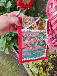 Image 2 of Jaz mini bag - Red 2