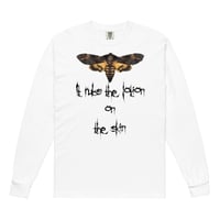 Image 3 of Garment-dyed heavyweight long-sleeve shirt