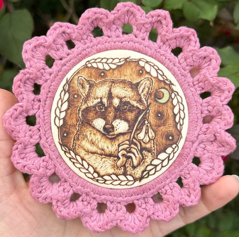 Flower Raccoon Image 2