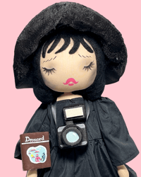 Image 7 of RESERVED FOR HEATHER LYDIA INSPIRED ART DOLL