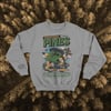 Whispering Pines Creative Community Mascots (Full Graphic) Unisex Premium Crewneck Sweatshirt