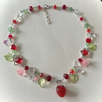 Image 2 of strawberry necklace