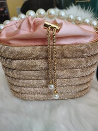Image 2 of GOLDEN PEARL HANDBAG 