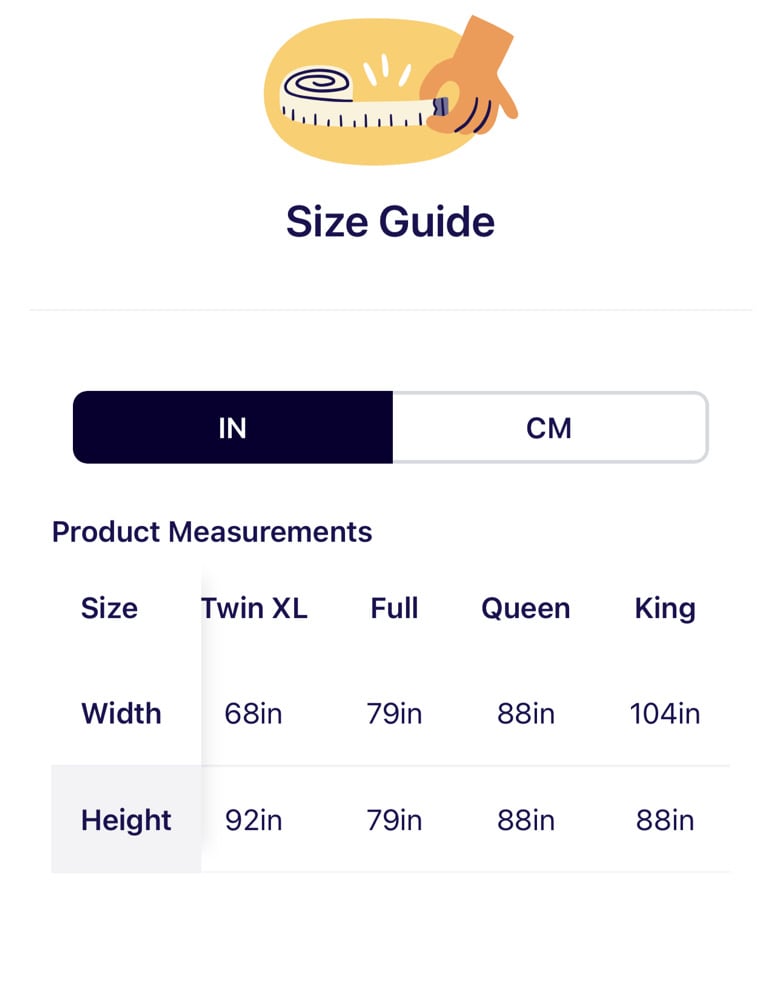 Image of DOT COMFORTER