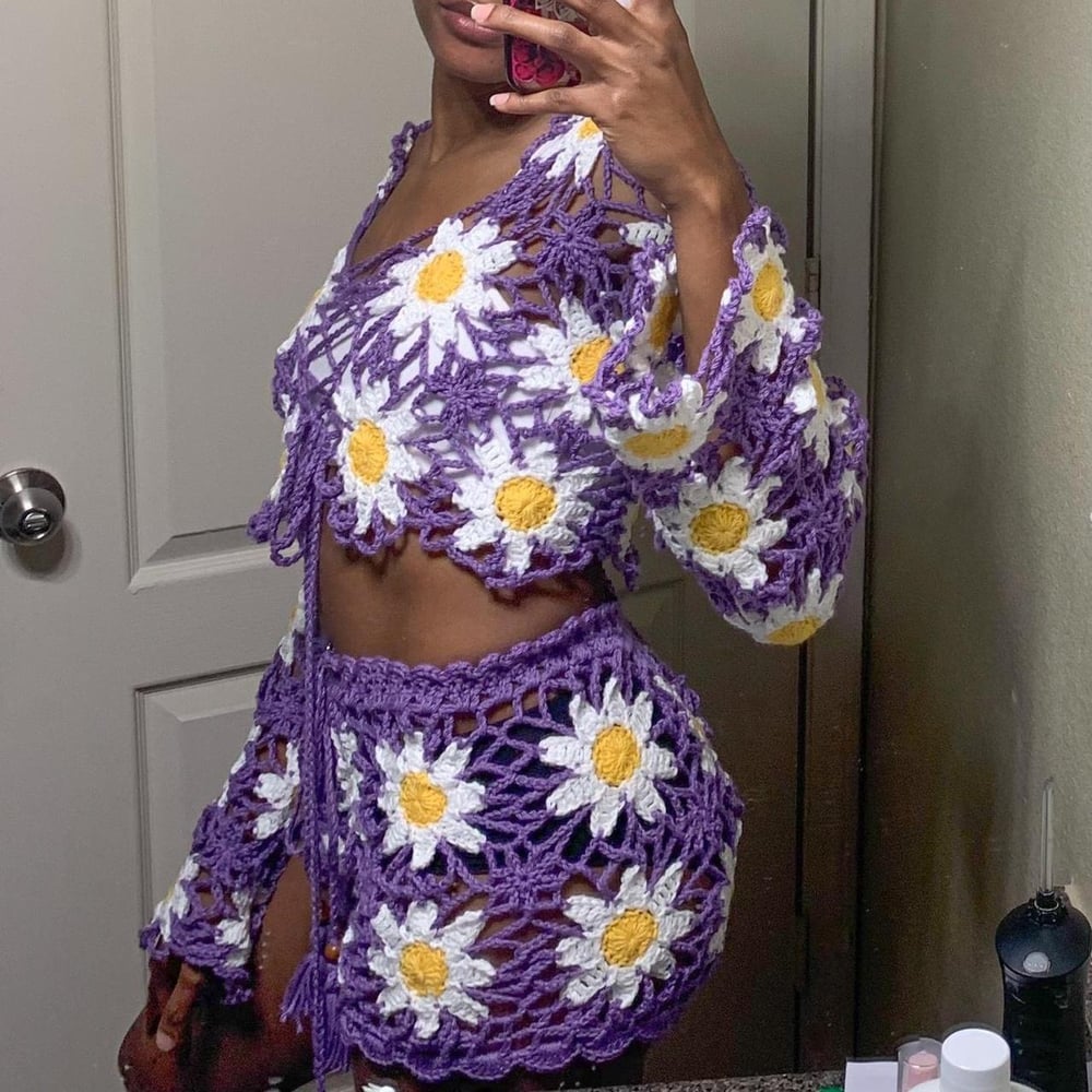 Image of Flower Mesh Set