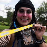 Image 6 of Too High Lanyard (Yellow)