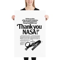 Image 3 of Omega Nasa poster