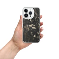 Image 23 of Cuddling Black Cats Goth Inspired Clear Case for iPhone®