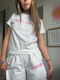 Image 3 of SOPHIE X STYLISH “THATS SO SOPHIE” White Baby Tee!! 