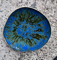 Image 1 of Organic blue plate (slab built)