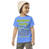 Image 6 of Religious Equity Toddler Short Sleeve Tee