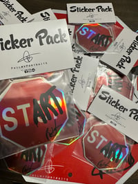 Image 2 of St(ART) 4 Count Sticker Pack 
