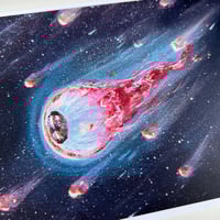 Image 2 of “I see the sky” surreal A5 fine art print 