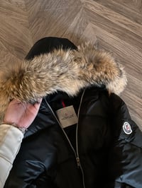 Image 5 of Monc fur hooded jacket ✨🖤
