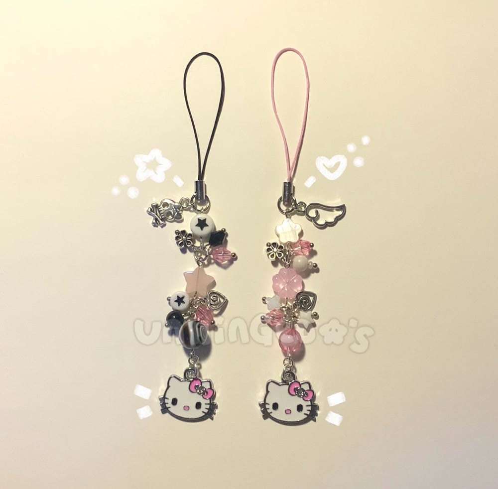 Image of Hello Kitty Charms ₊˚⊹♡ 