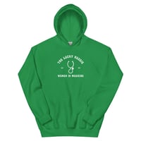 Image 1 of YOUR NEW TEST DAY HOODIE - WHITE LETTERS