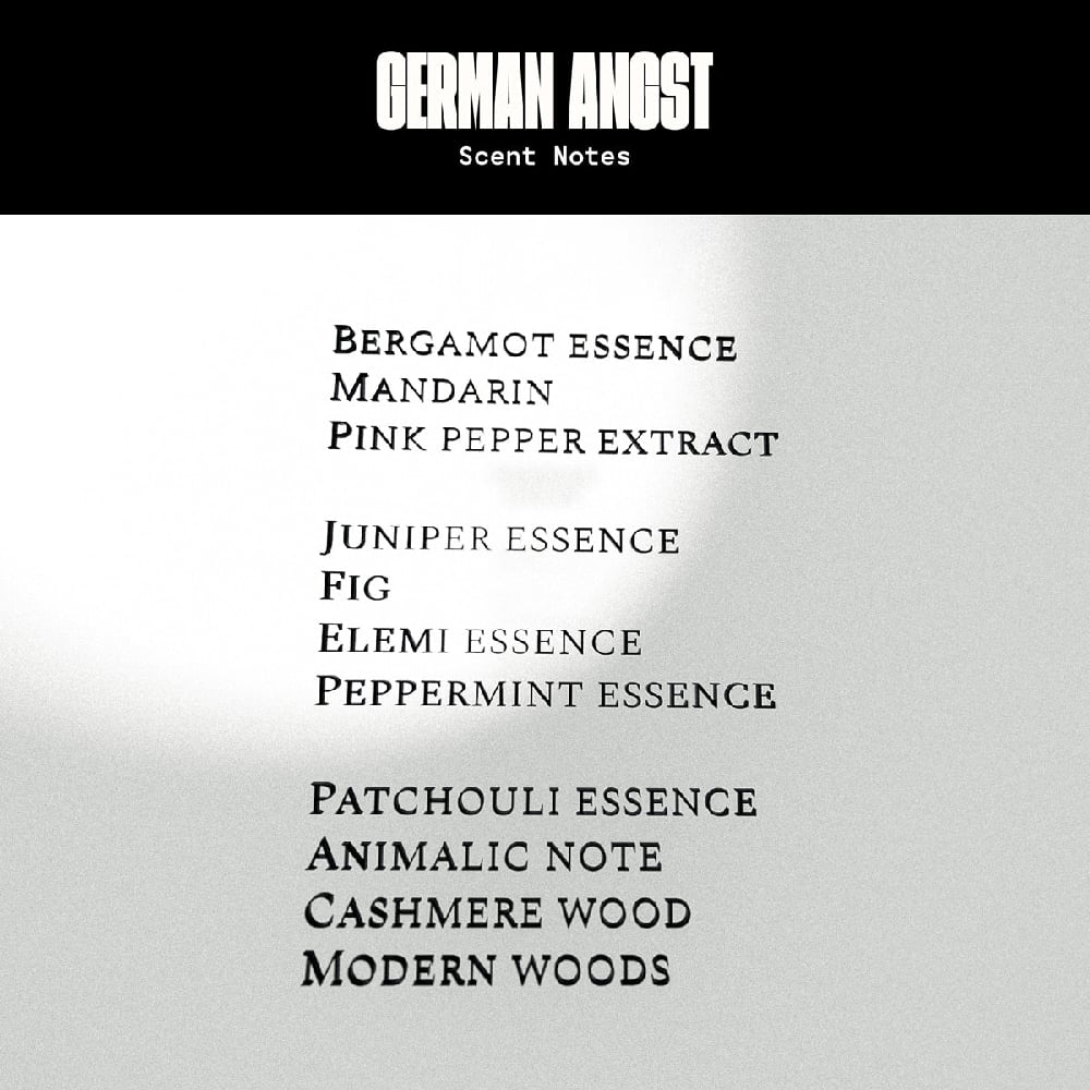 Image of ART BRÜT GERMAN ANGST PARFUM