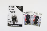 North-West Fabric A5 Zine & Stickers