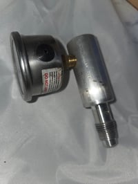 Image 3 of Vstar 650 Oil Pressure Gauge Kit