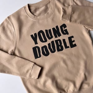 Image of Logo Sweater in Sand