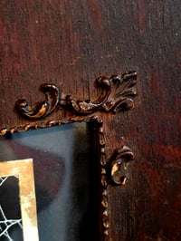 Image 6 of Antique Large Victorian framed 1700’s engraving and preserved web