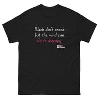 Image 1 of Black Don't Crack Tee